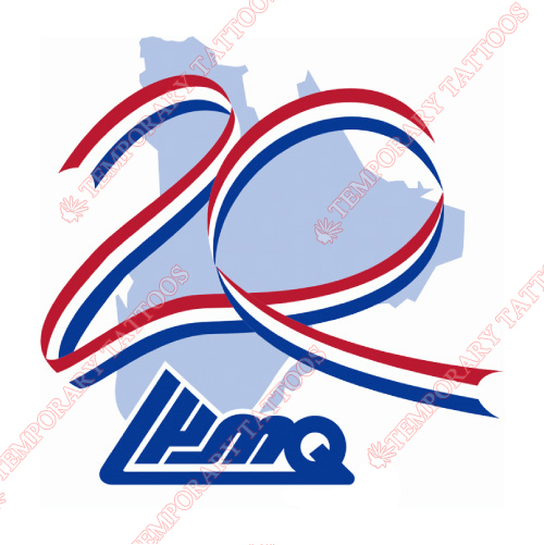 Quebec Major Jr Hockey League Customize Temporary Tattoos Stickers NO.7445